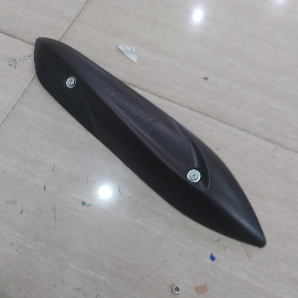 SS tutup knalpot mio sporty plus baut, cover knalpot mio sporty standart
