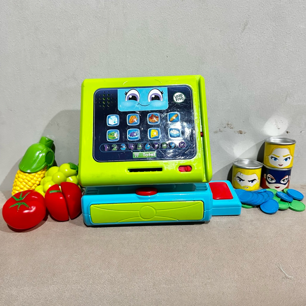 Leap Frog Mainan Kasir-kasiran + Acc - Original - Preloved