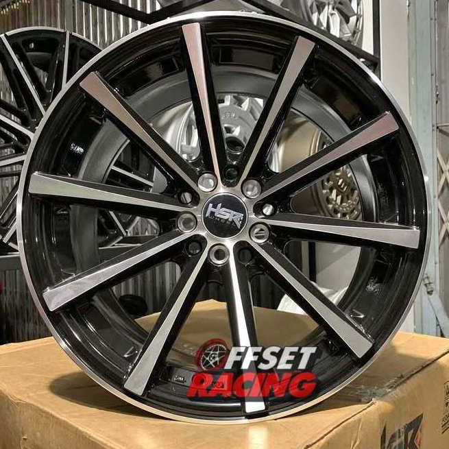 Velg Mobil HSR HUSTLER R17 Baut 4 Velg HSR Ring 17 New Veloz Xpander Innova Rush BRV