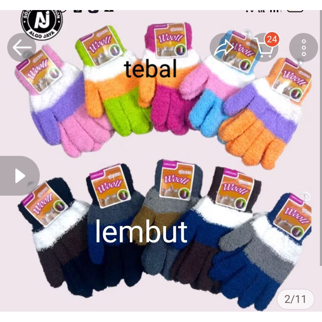 sarung tangan wool sarung tangan bulu wanita sarung tangan bulu wanita