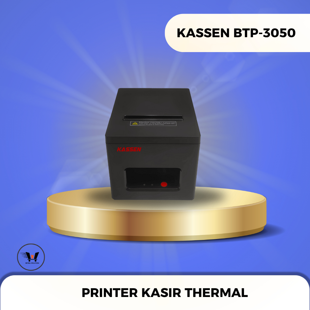 PRINTER KASIR THERMAL KASSEN BTP 3050 80mm PRINTER STRUK KASIR