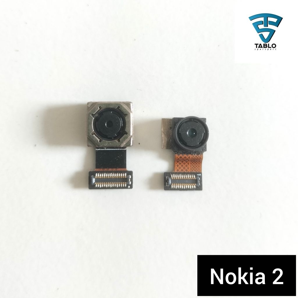 kamera depan belakang Nokia 2 original copotan hp