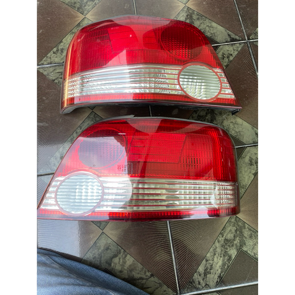 Stoplamp Galant VR4 Hiu VR4 Lampu Belakang Galant Hiu VR4 VRG JDM Original Koito Sepasang