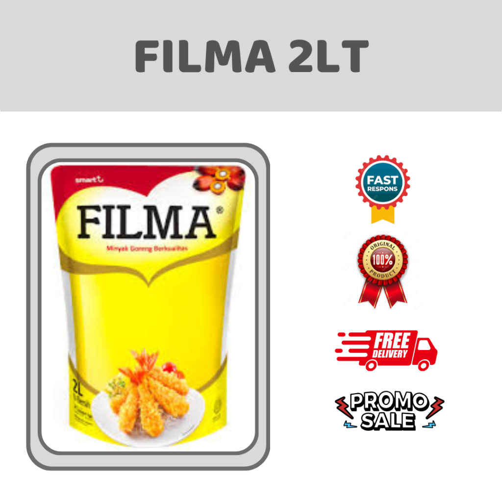 MINYAK GORENG FILMA 2LITER ECER DAN GROSIR