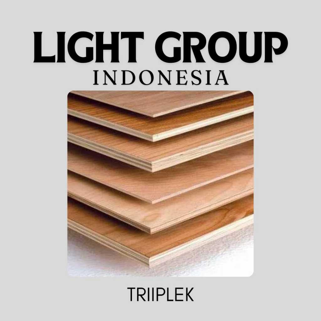 Triplek Kayu 122x244cm – Plywood Furnitur & Bangunan