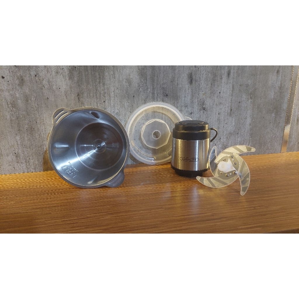 CHOPPER LUNA LIFE FP02 Penggiling Daging Luna Life 2 Liter