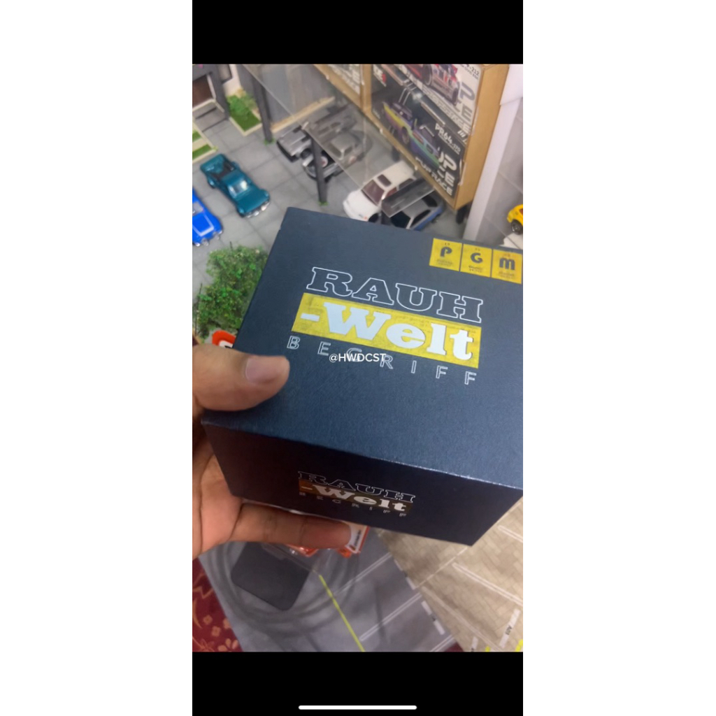 PGM RWB PORSCHE 933 (BLACK MATTE) SEALED