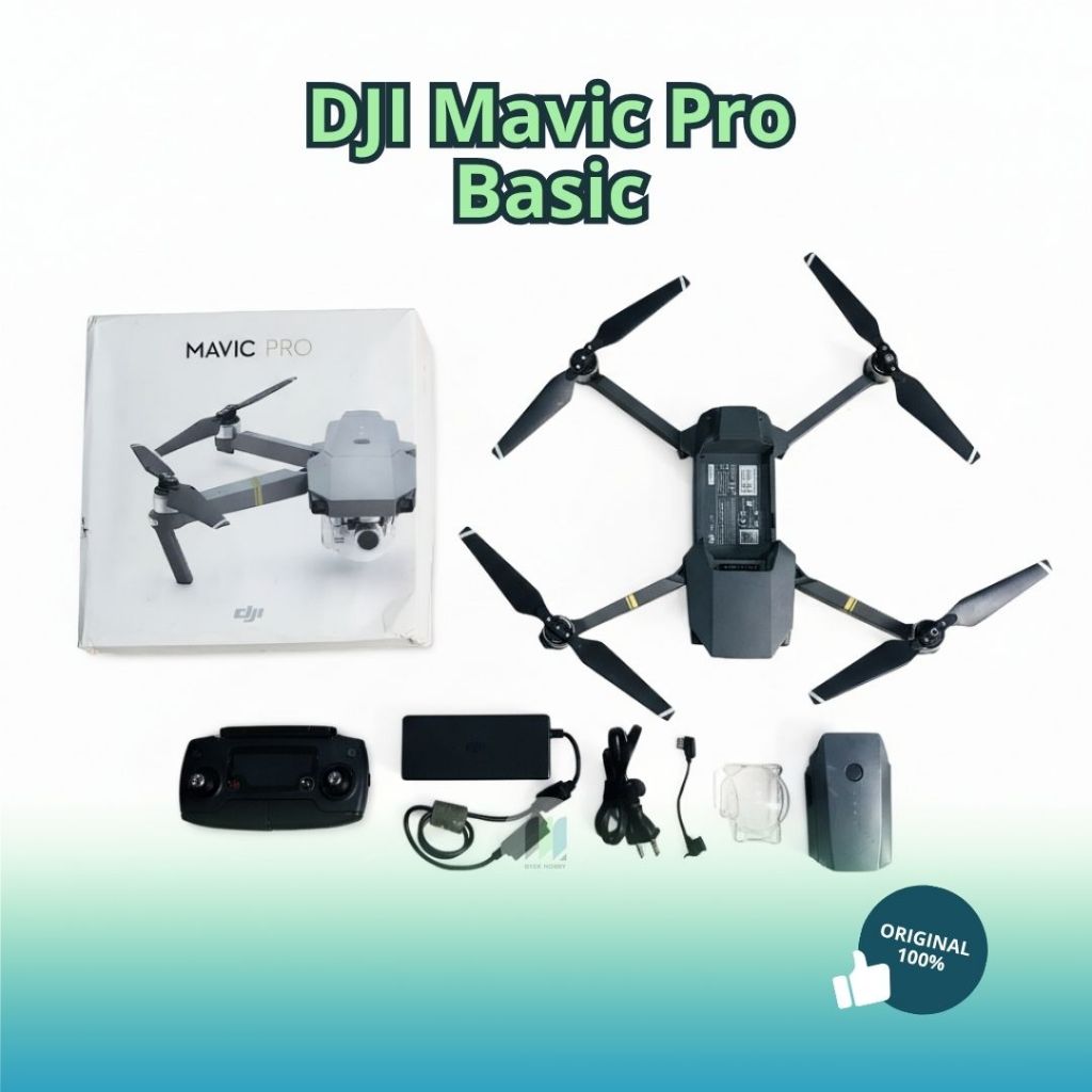 Drone Second DJI Mavic Pro Basic