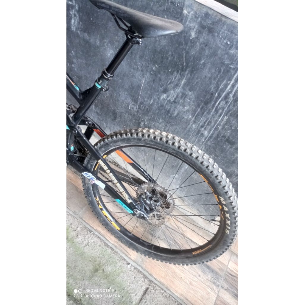 wheelset entity bawaan polygon siskiuT8