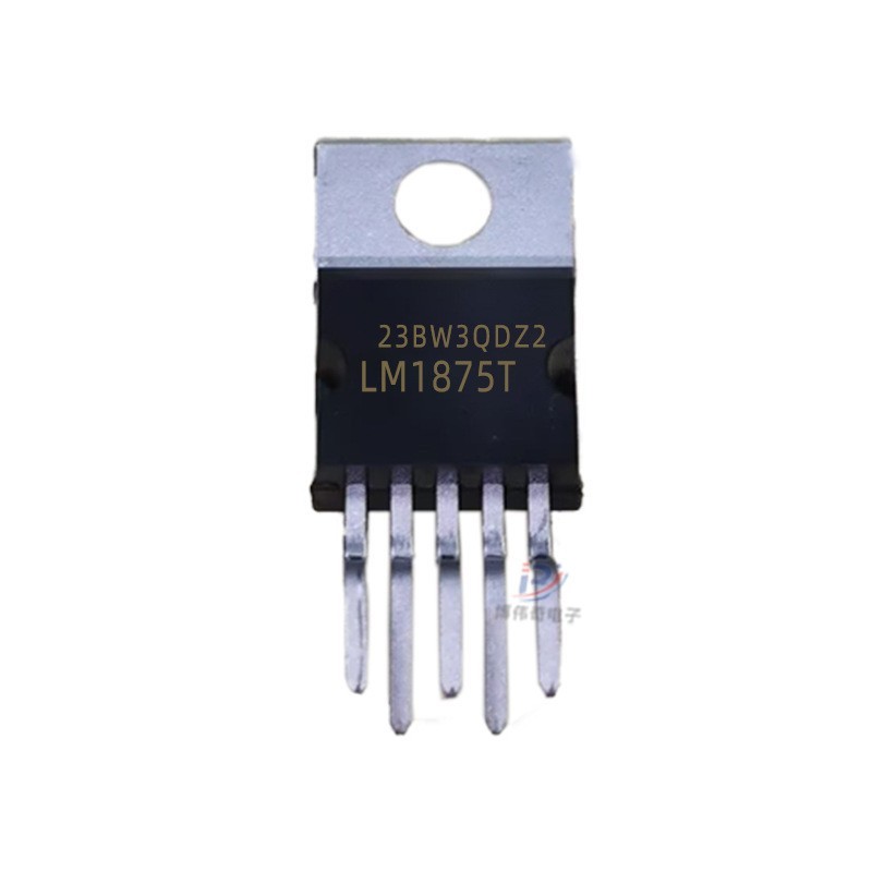 IC LM 1875 / LM1875T 20W Audio Power Amplifier