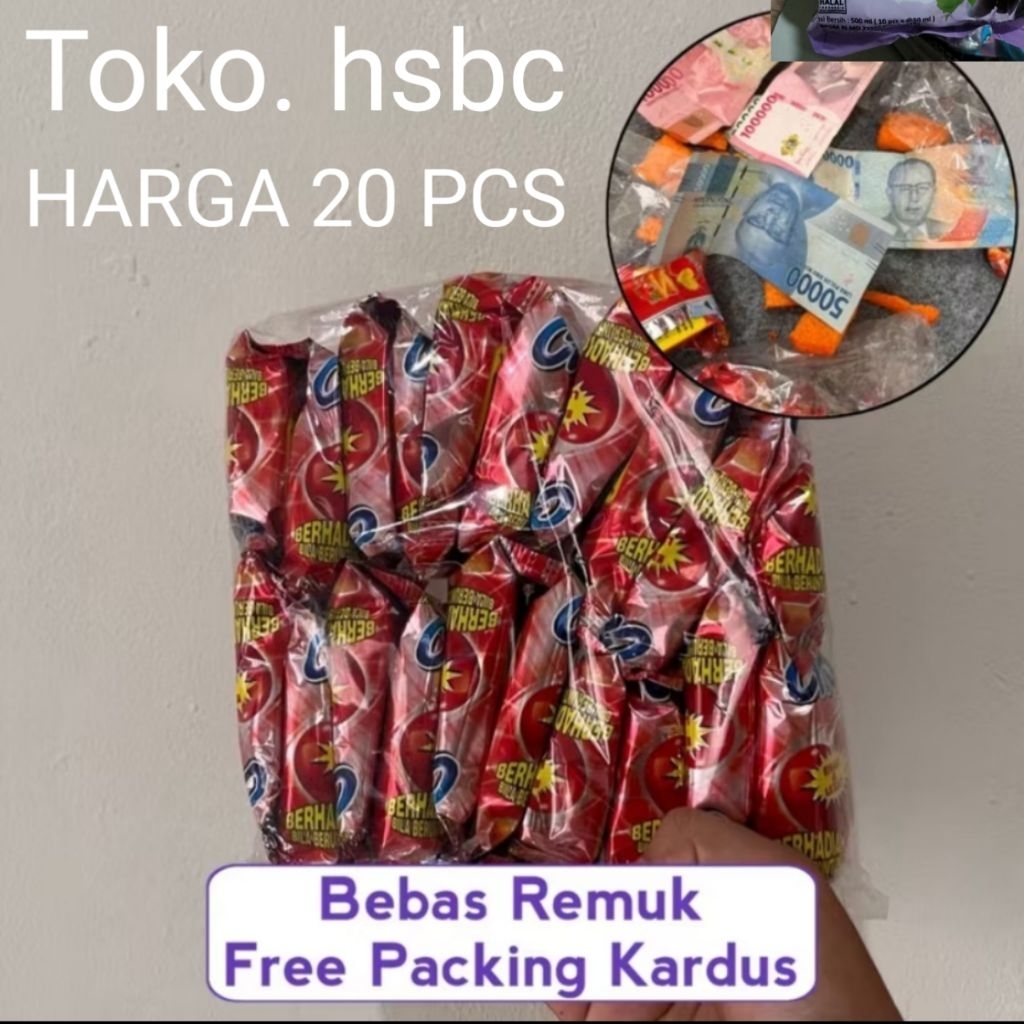20 Pcs Snack Stick Cinta Berhadiahnya