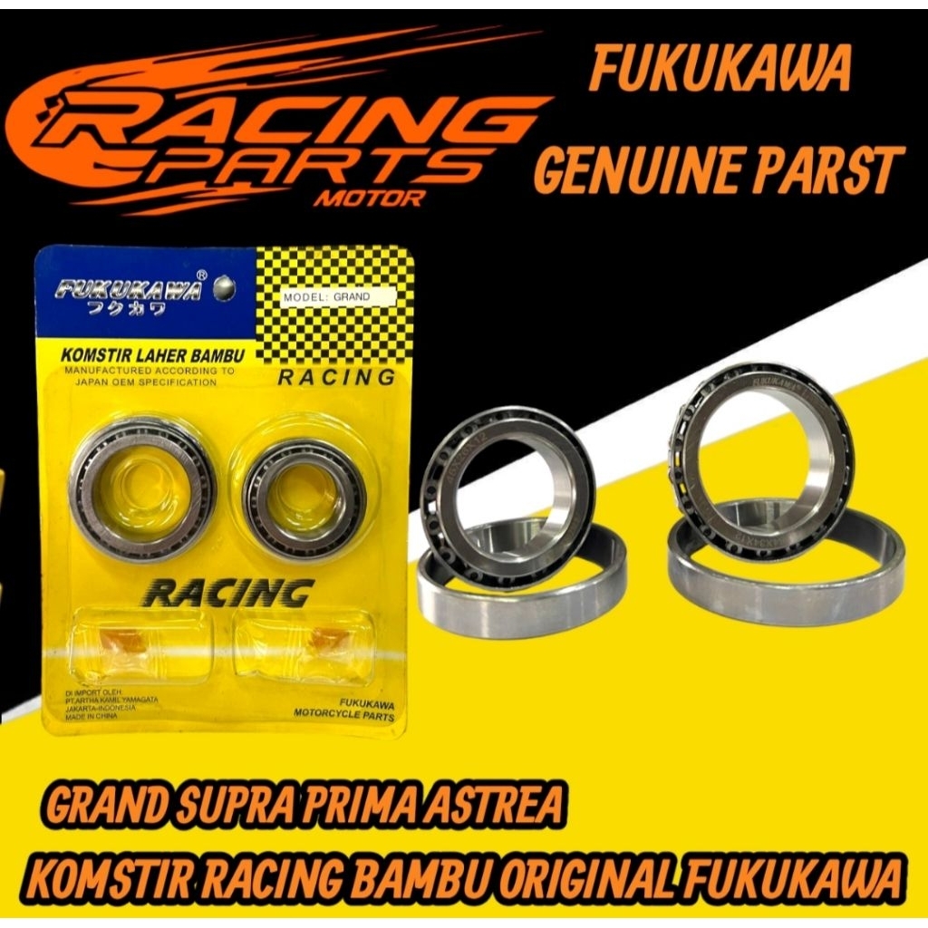 Komstir Racing Bambu Grand Supra Legenda Prima Astrea Kharisma Supra X125 Revo Absolute Original Fuk