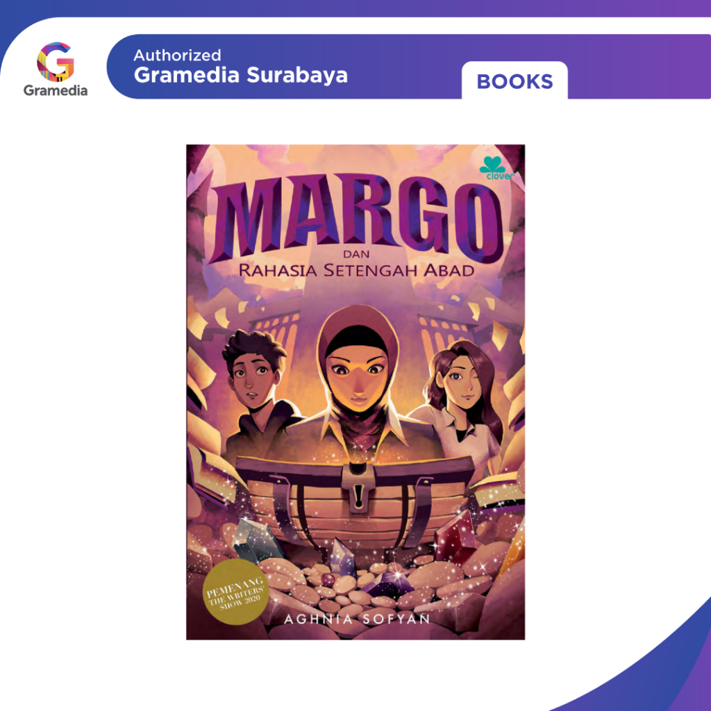 Gramedia Surabaya - Margo dan Rahasia Setengah Abad (Edisi Revisi)