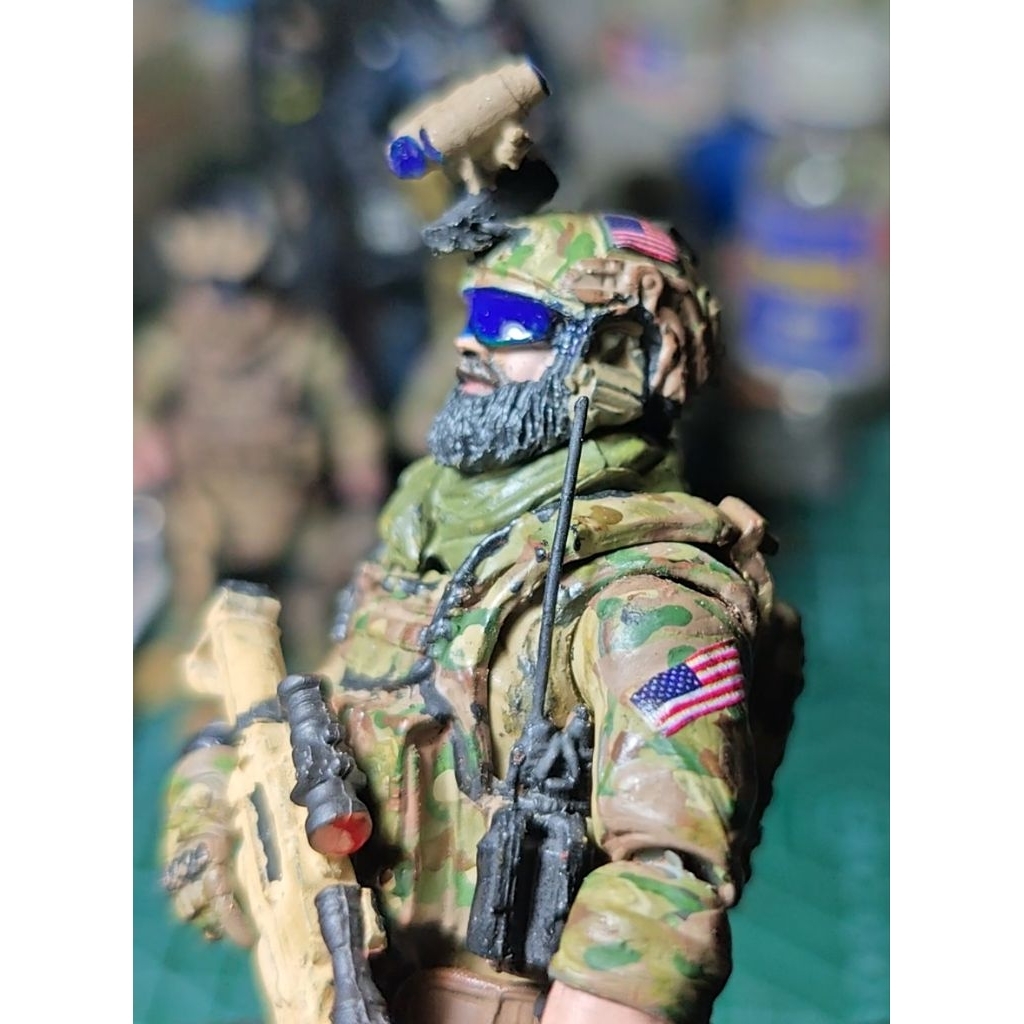 JOYTOY 1/18 CUSTOM_US.ARMY_MULTICAM (2)