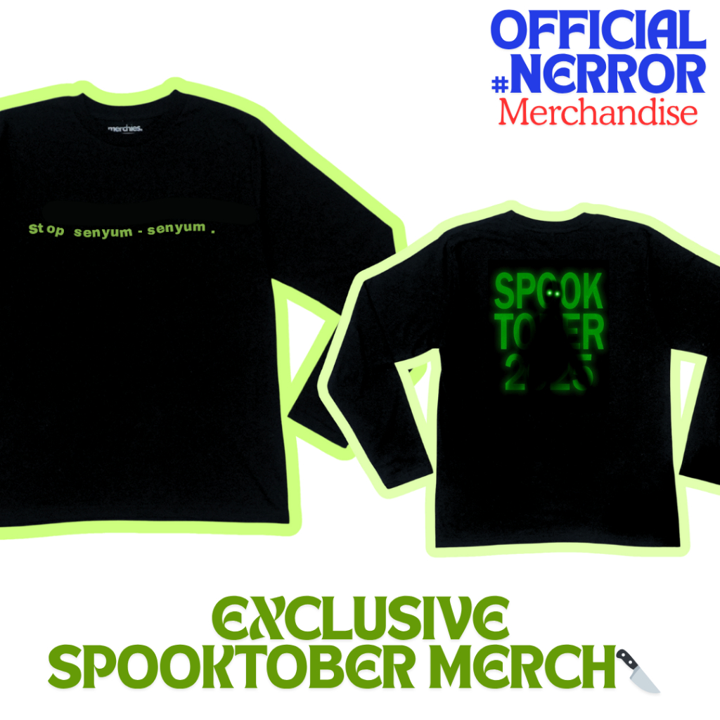 EXCLUSIVE #NERROR SPOOKTOBER MERCH - Official Merchandise by Nessie Judge || #MerchNERRORIST