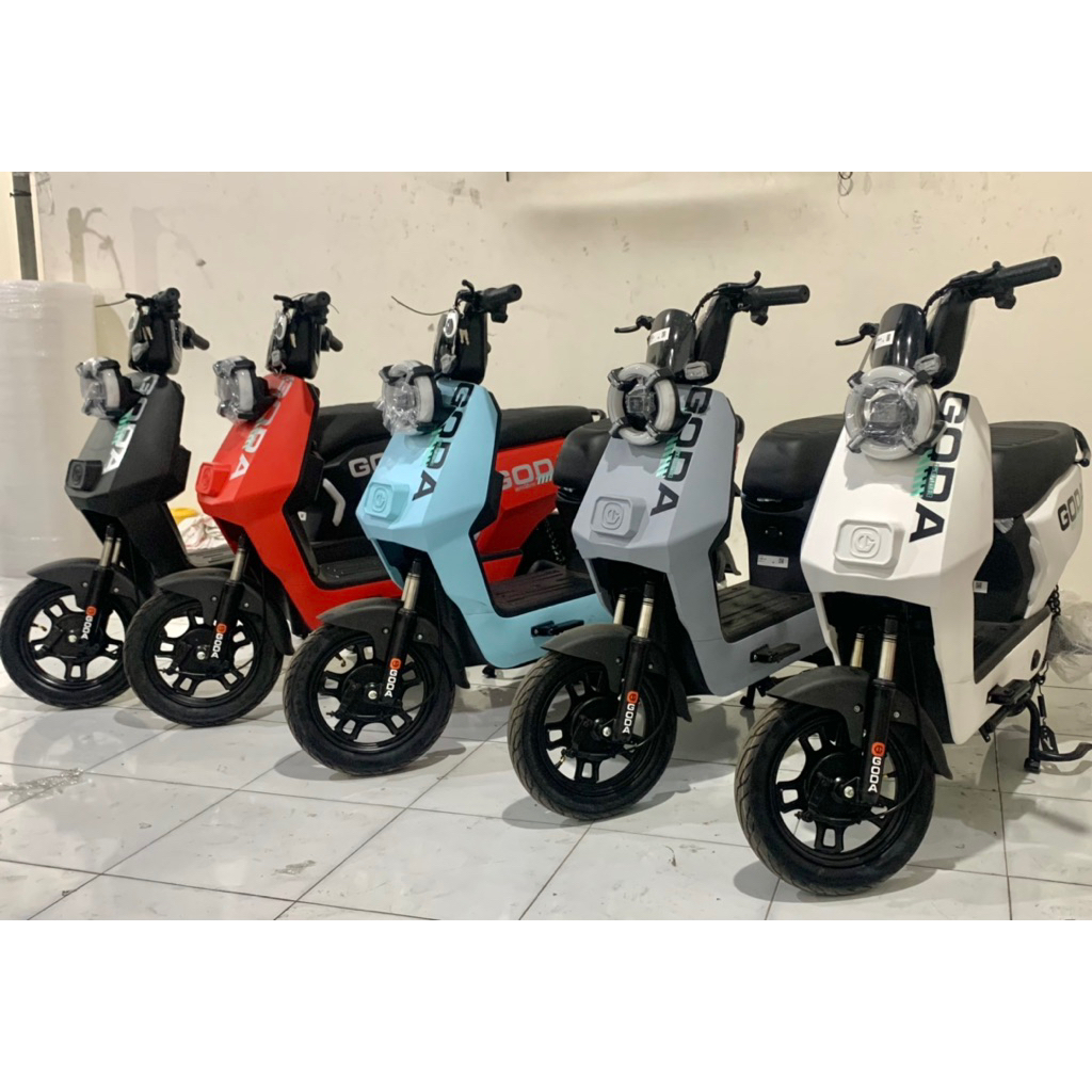 Sepeda Listrik Goda Type 118Y Apollo