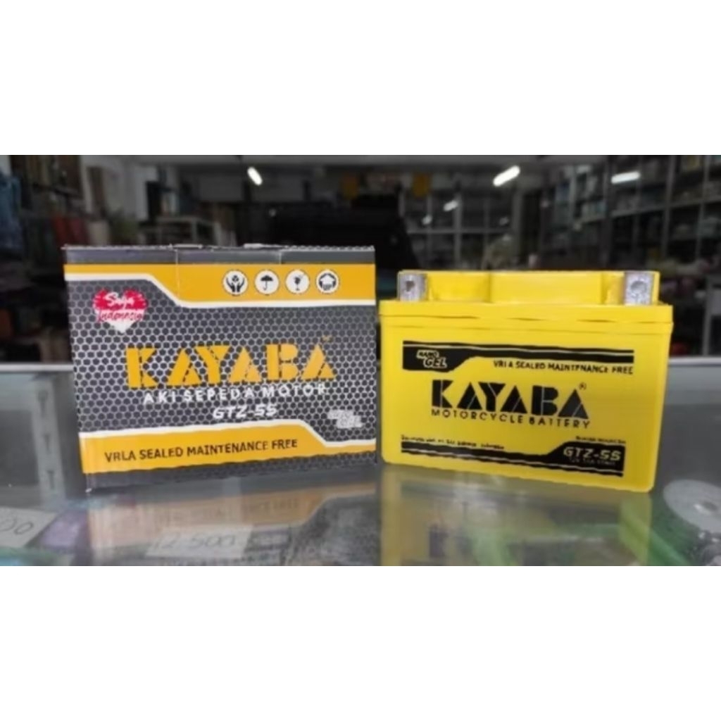 aki kayaba gtz5s karisma