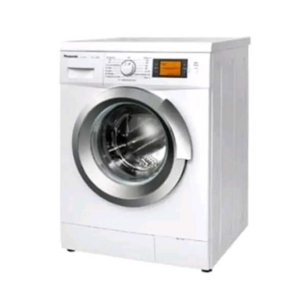 Mesin Cuci Panasonic 8kg NA-128VK5WNE | Front loading 8 kg NA128