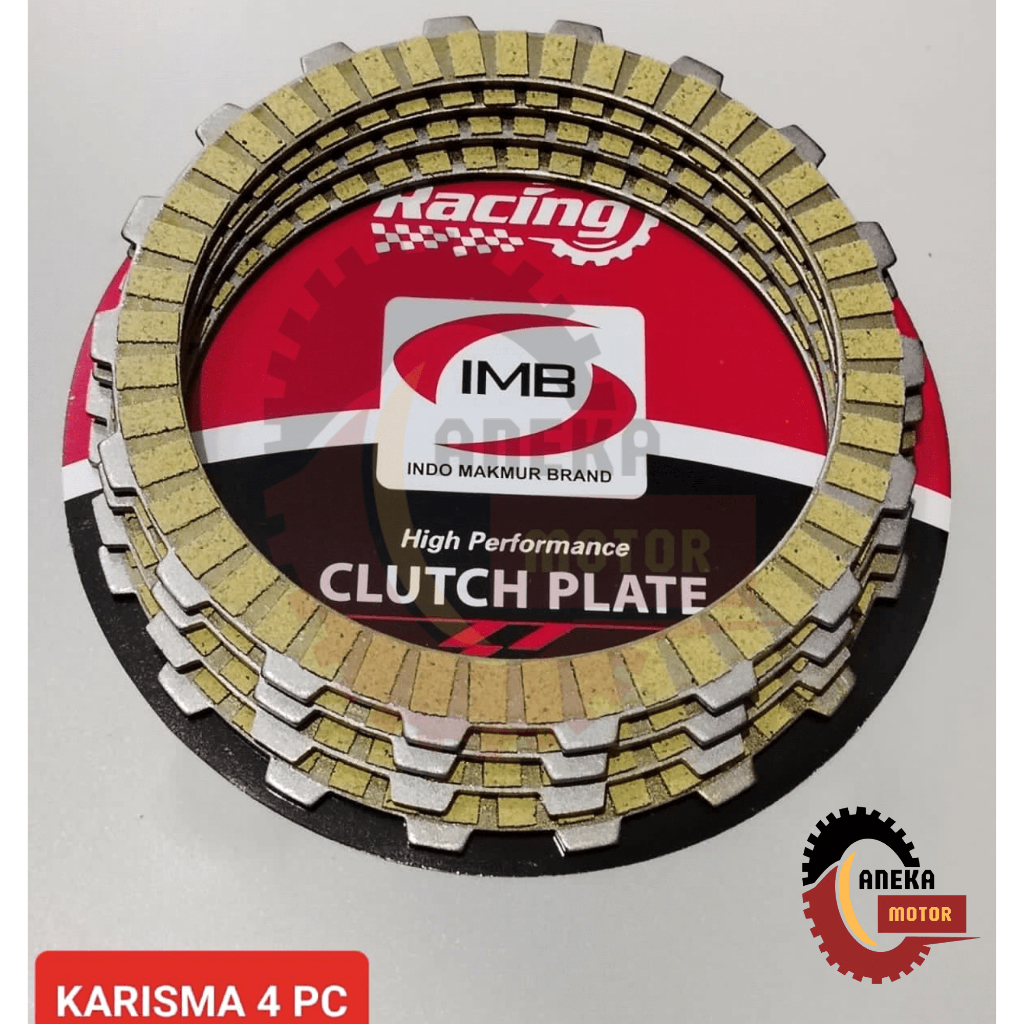 Kampas Kopling Racing HONDA KARISMA / SUPRA X 125 ORI IMB OEM Grade A Berkualitas