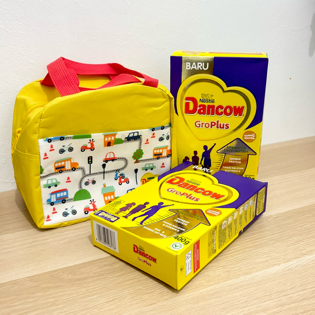 Dancow Groplus 400g Free Hadiah