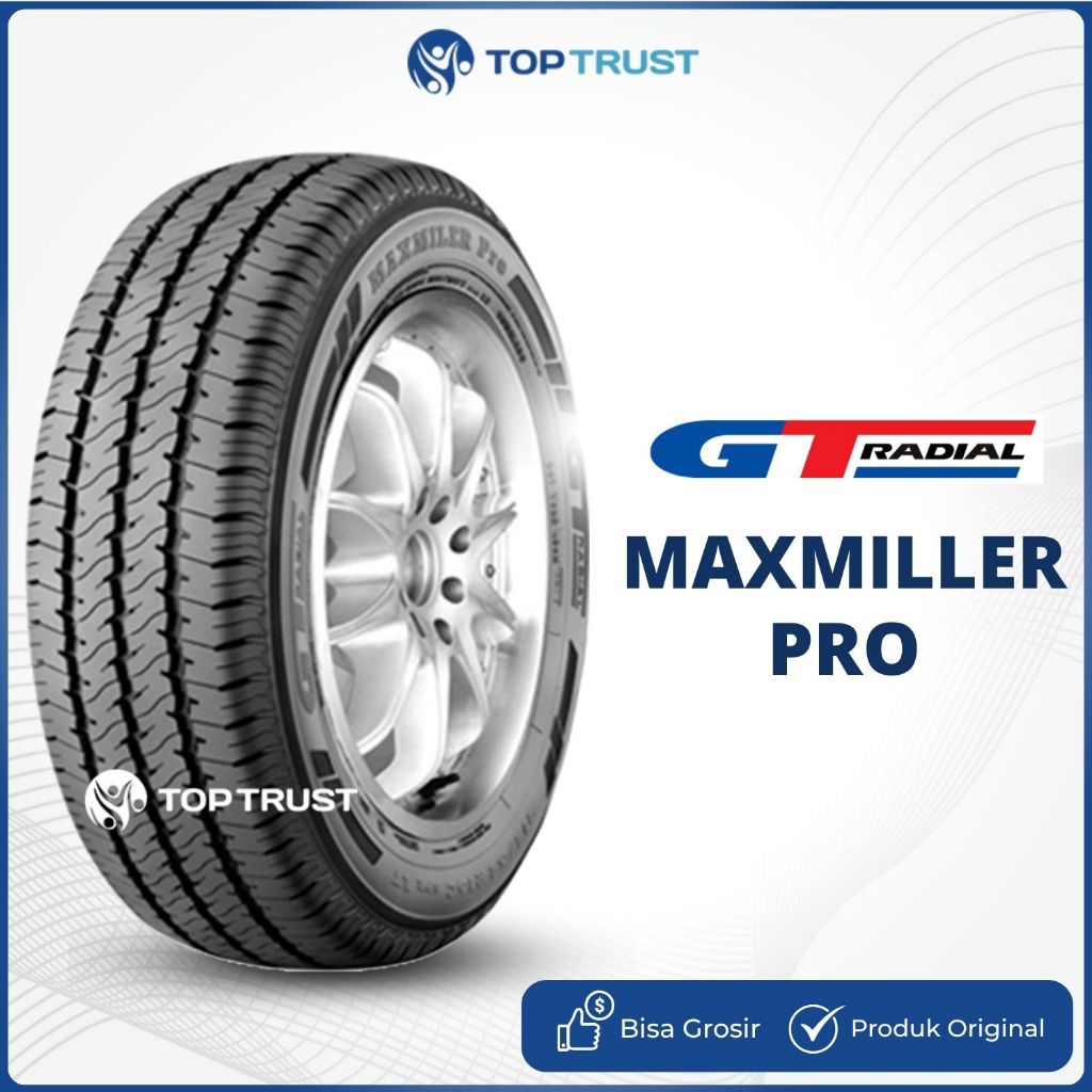 Ban Mobil GT Radial 195 R14 C Maxmiler Pro