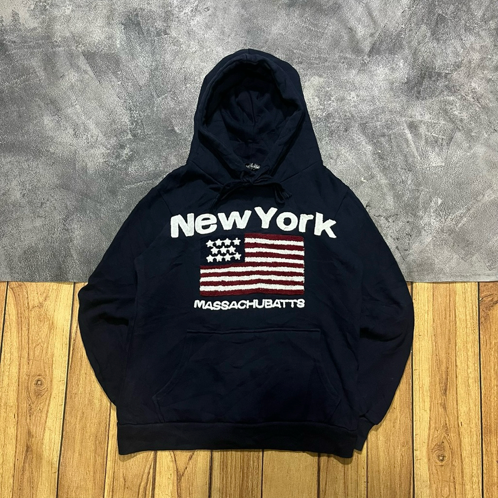 Hoodie NY carpet second original