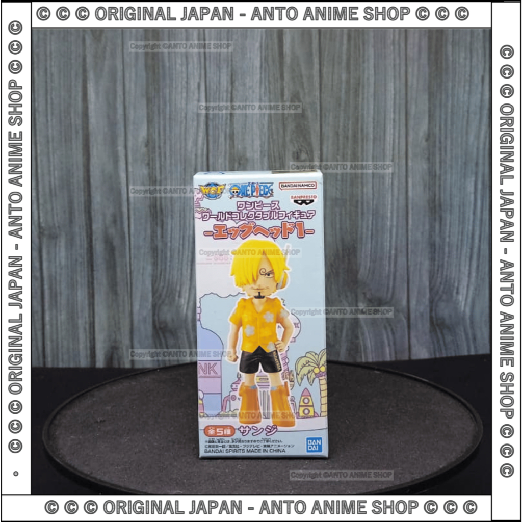Figure Original Japan WCF One Piece Egghead Vol 1 Sanji