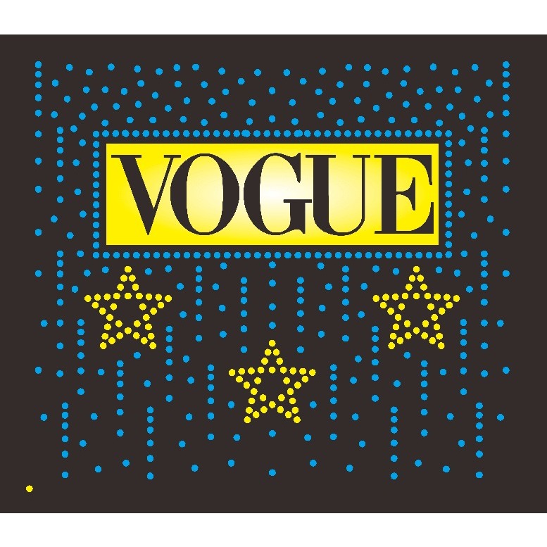 Mote Gosok Press Payet Mix Voil Aplikasi