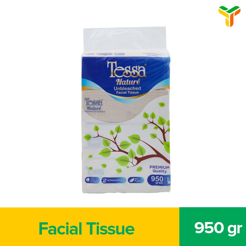 Tessa Nature Facial Tissue 950Gr
