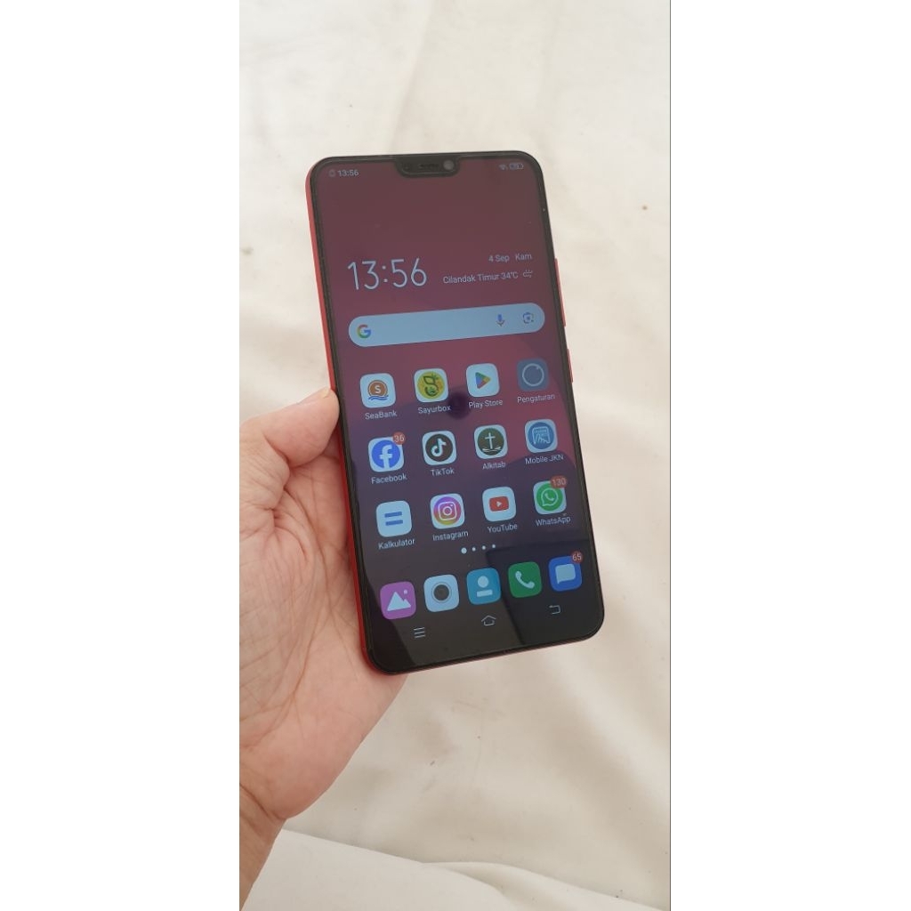 vivo v9 ram6gb storage 64gb