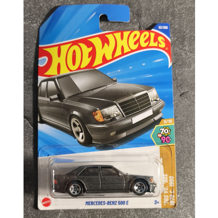 HOT WHEELS MERCEDES-BENZ 500E