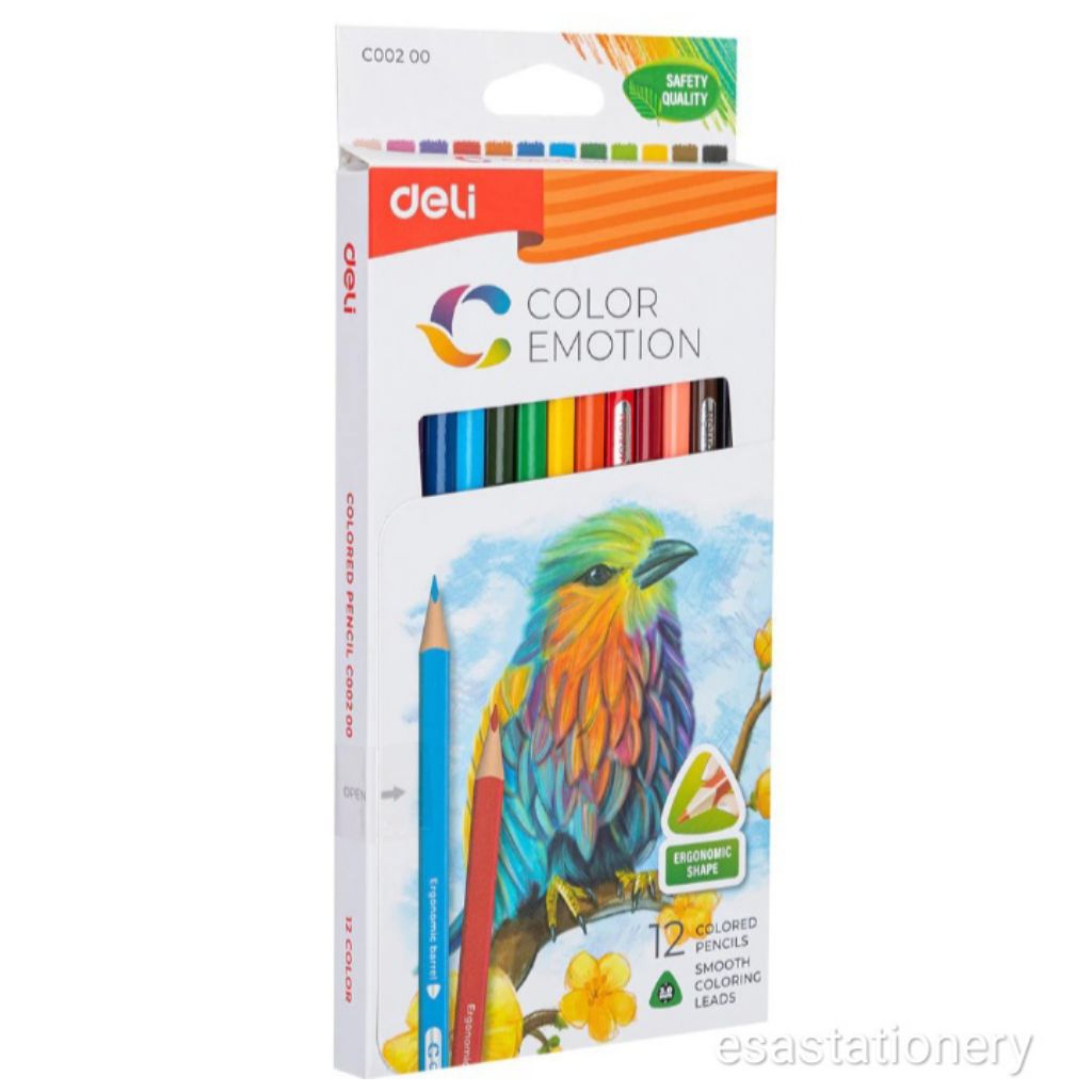 Deli Pensil Warna Color Emotion