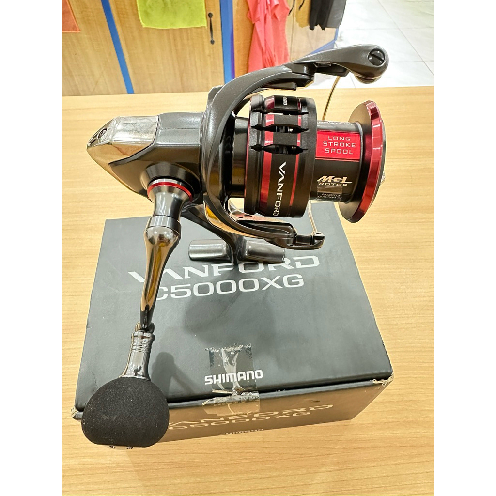 reel shimano vanford c5000xg 2020