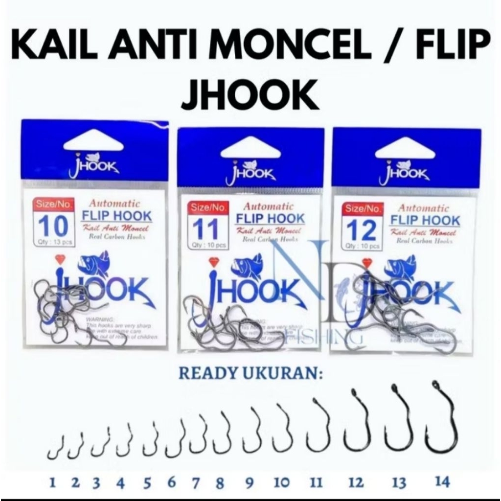 Mata Kail Jhook Flip Hook/Anti Moncel