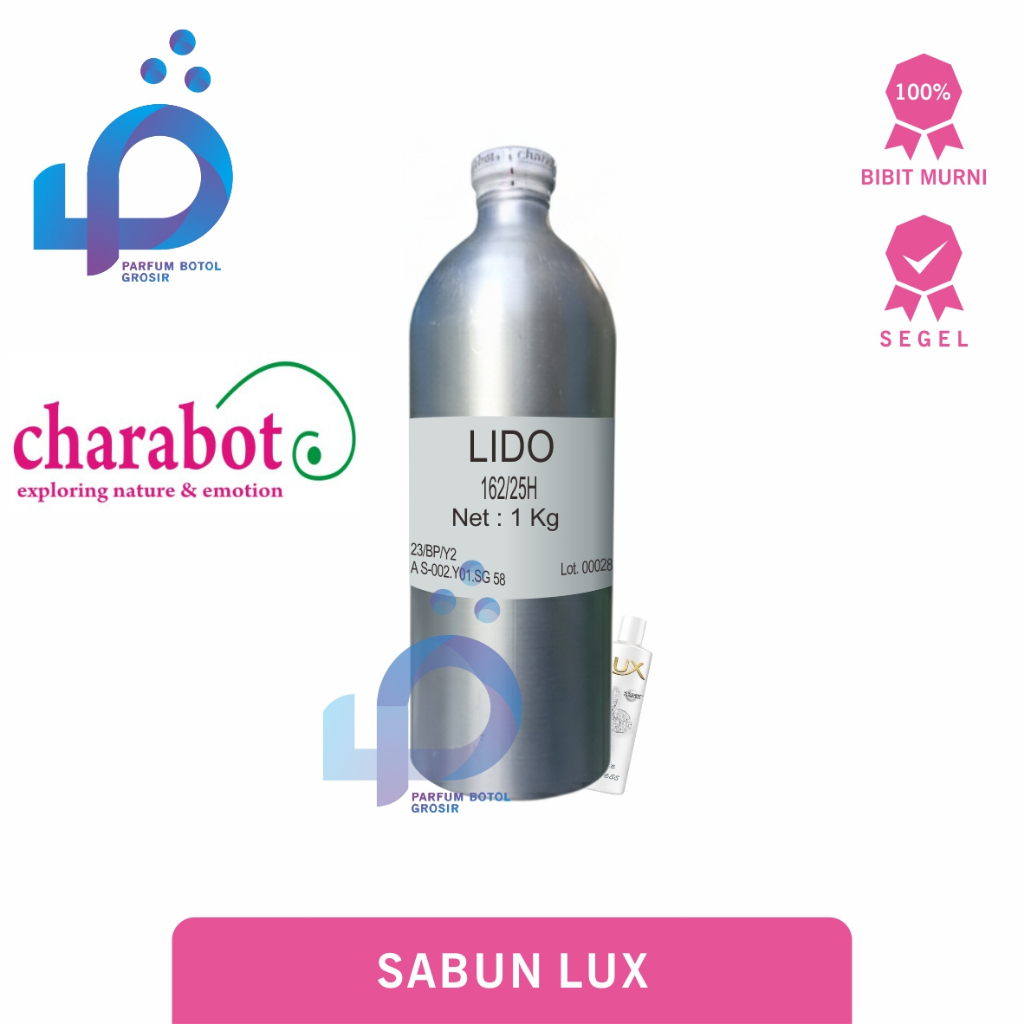 LIDO | Senada Wangi Sabun Lux by Charabot | 1Kg Segel