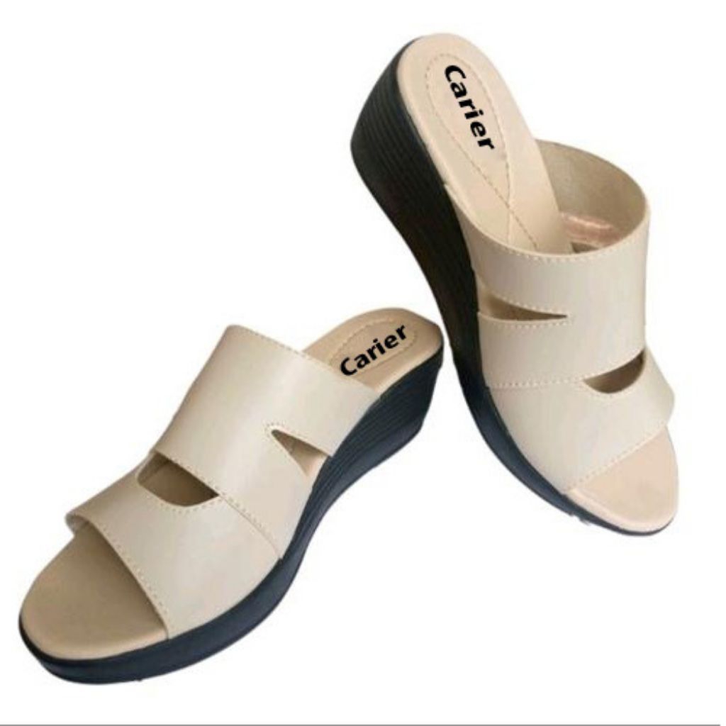 sandal lebaran sandal slide sandal selop ibu ibu terlaris