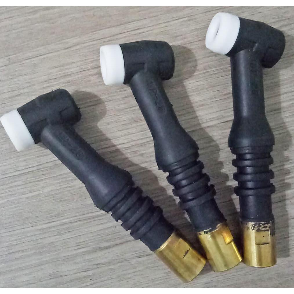 Kepala TIG Torch WP26 /Torch Head WP26 + Switch / Stang Argon WP26