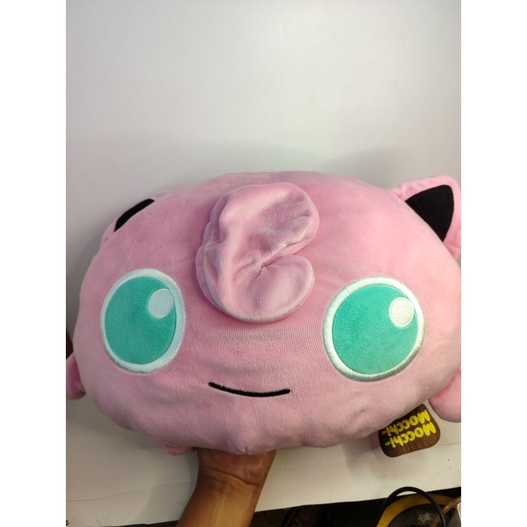 boneka JIGGLYPUFF pokemon mocchi mocchi edition