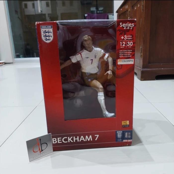 Figure FT Champs Soccer David Beckham