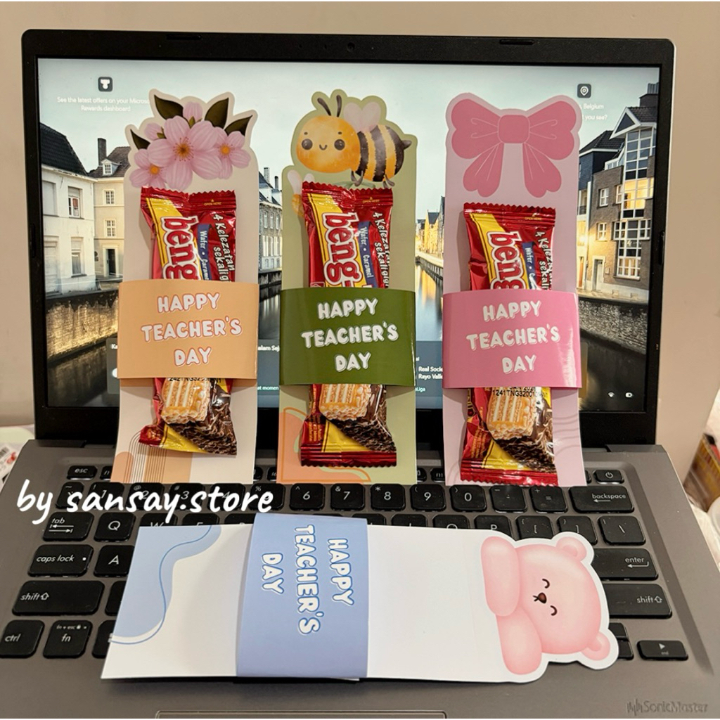 Snack Gift Hari Guru Lucu Unik