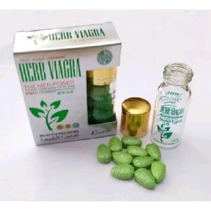 HERB VIAGRA HIJAU ASLI ( 10 TABLET ) 100% ORIGINAL
