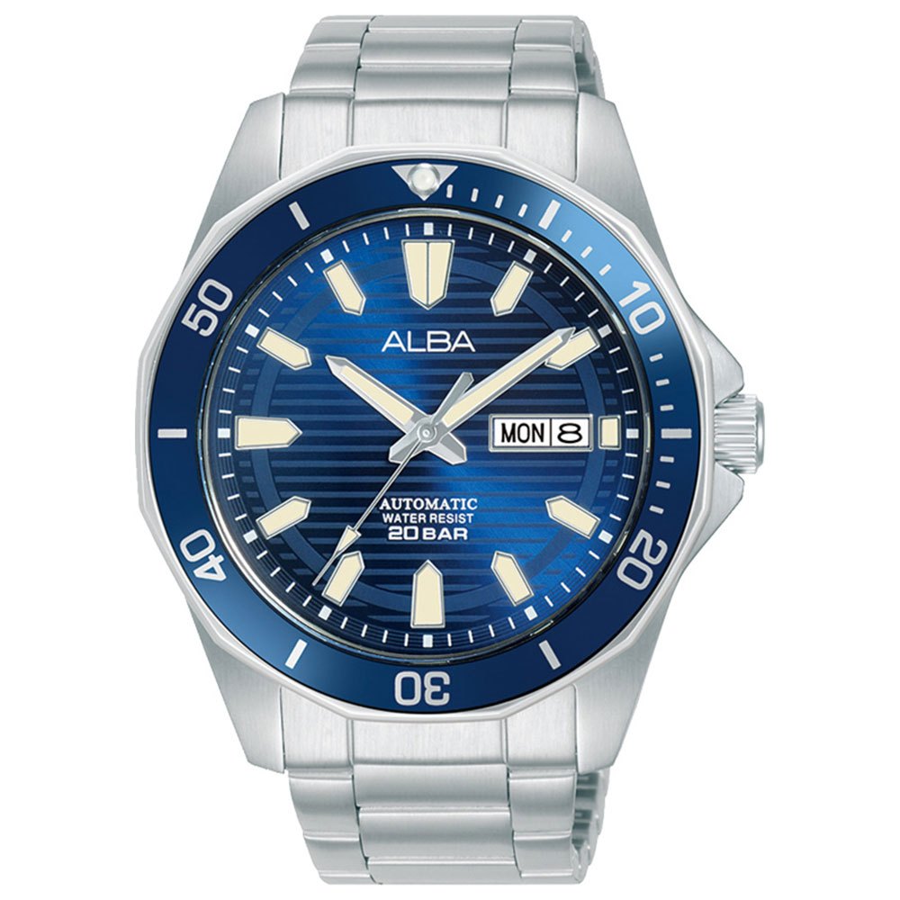 JAM TANGAN PRIA ALBA MECHANICAL AUTOMATIC AL4453 AL4453X1 ORI GARANSI