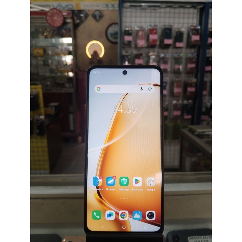 HP SECOND MURAH BERGARANSI VIVO Y28 RAM 8+8/256 ONLY