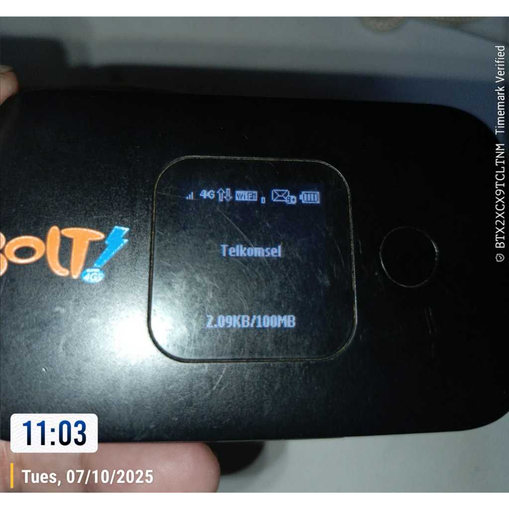 Modem Mifi / Wifi BOLT! Huawei E-5577 Unlock 4G All GSM