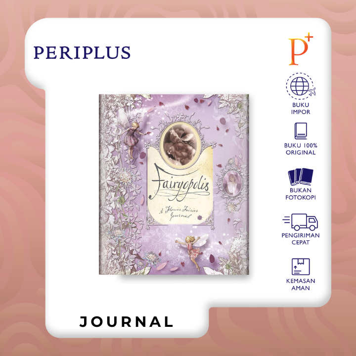 Fairyopolis: A Flower Fairies Journal - 9780723257240