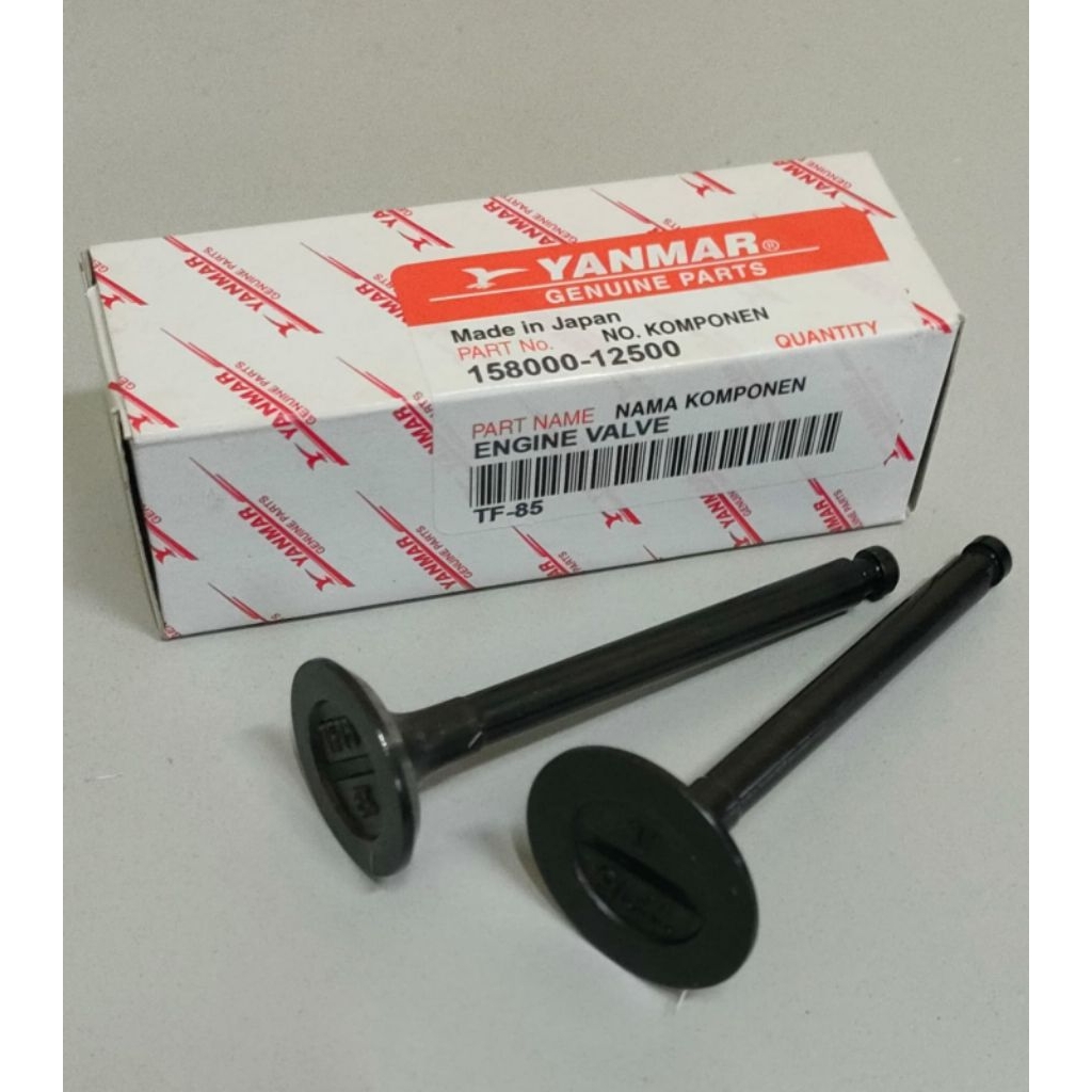 TF85 Klep Valve In Ex Yanmar TF85 Diesel