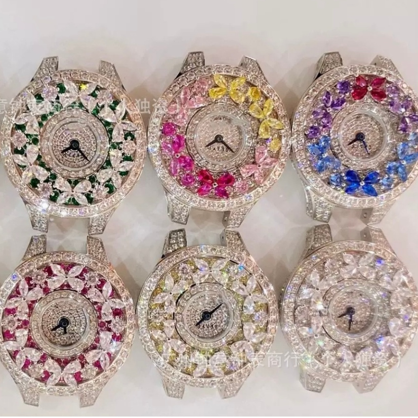 [212] LUXURY JAM - Jam Tangan Wanita Luxury Elegant Fashionable