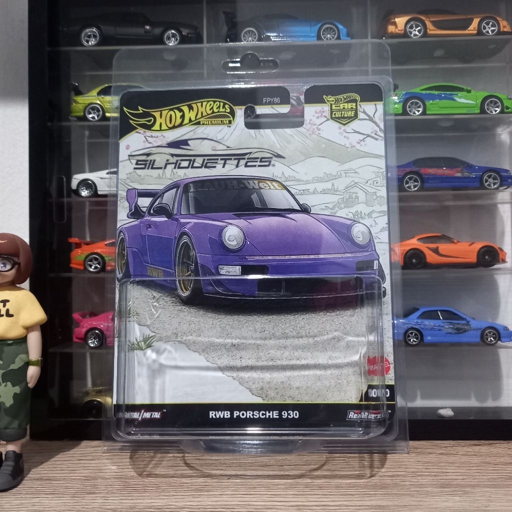 Custom Card RWB Porsche 930 Purple/Ungu Hot Wheels Premium