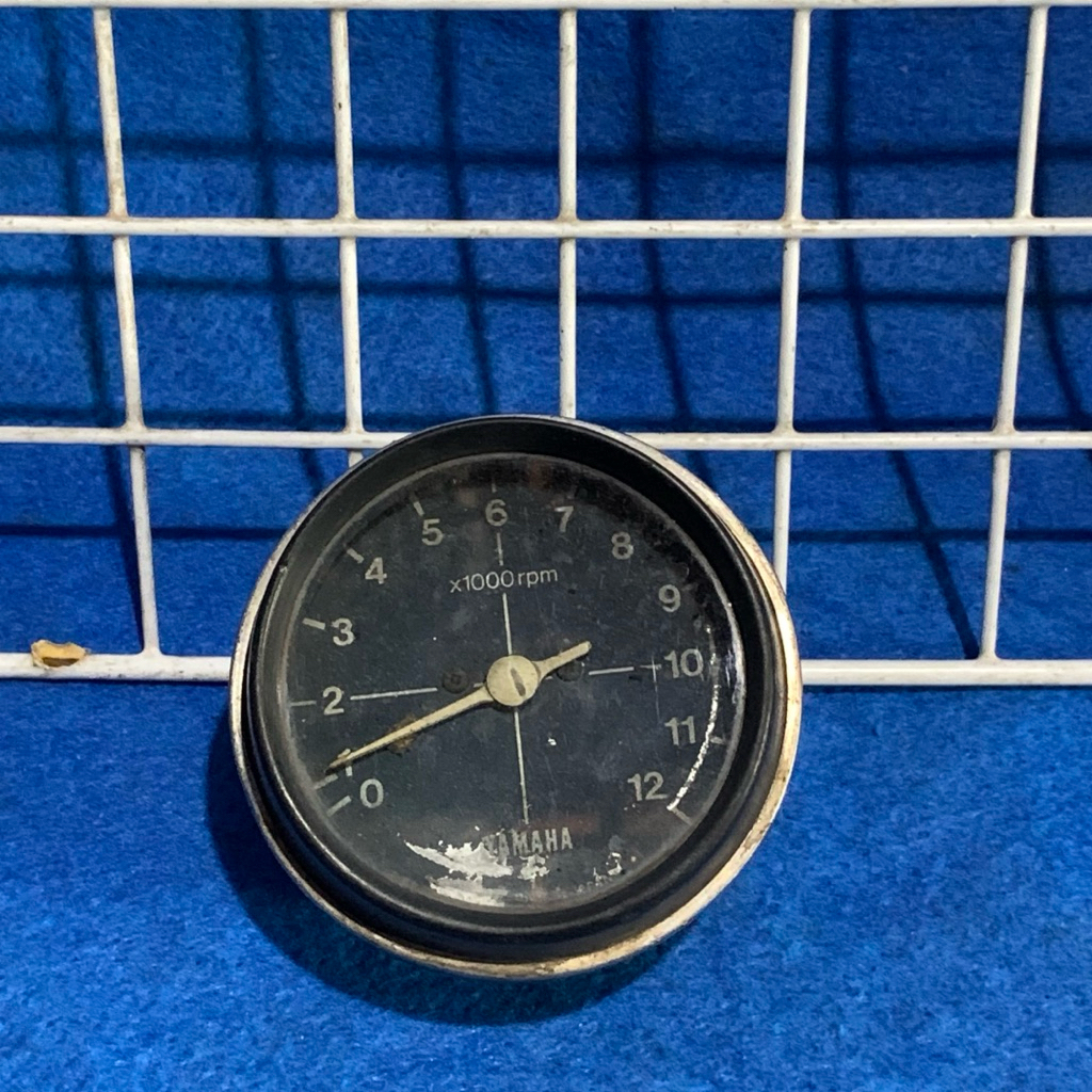 RPM SPIDO SPIDOMETER YAMAHA RX100 RX 100 RX125 RX 125 RX K RPM SPEDO SPEEDOMETER RX125 RX 125 RX 100