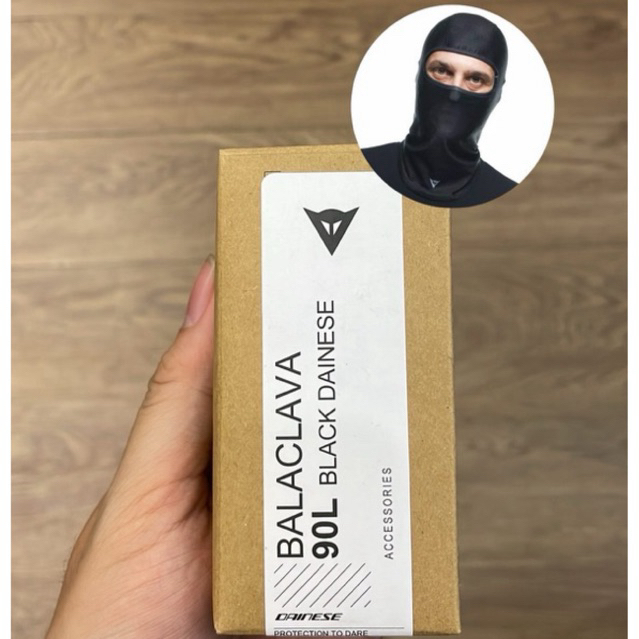 Dainese 90L Balaclava Black Dainese